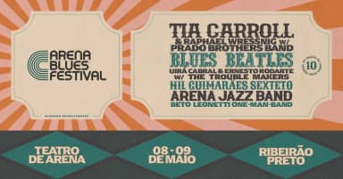 Arena Blues Festival 2026 em Ribeirão Preto