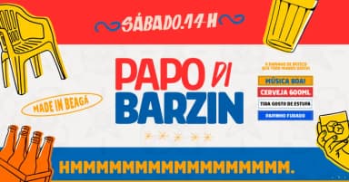 PAPO DI BARZIN em Belo Horizonte