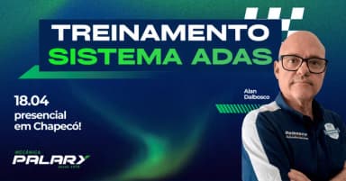 Treinamento de Sistema ADAS em Chapecó
