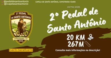 2° Pedal de Santo Antônio em Capistrano