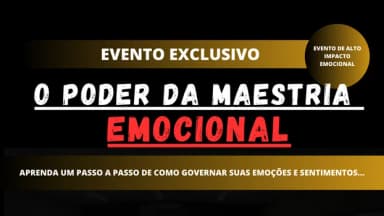 ALCANCE SUA MAESTRIA EMOCIONAL em Codó