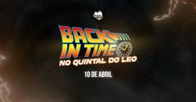 BACK IN TIME com Silvio Ribeiro - QUINTAL DO LEO em São Paulo