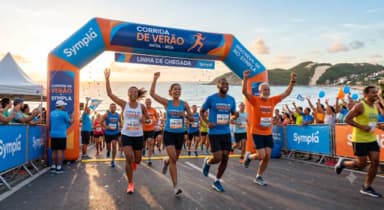 Corrida do Sol Quente em Natal
