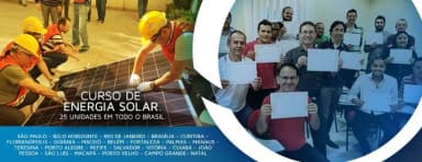 Curso de Energia Solar em São Paulo dias 02/05 e 03/05/2026 em São Paulo