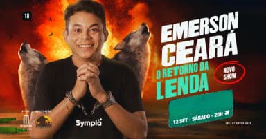 Emerson Ceará em CALDAS NOVAS/GO | O Retorno da Lenda em Caldas Novas