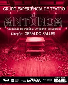 Espetáculo Teatral Antônia e a encomendação das almas em Belém