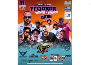 FEIJOADA COM PAGODE em Resende