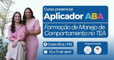 Formação em Manejo de Comportamento no TEA em Costa Rica