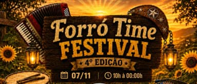 FORRÓ TIME FESTIVAL 4° EDIÇÃO em Maricá