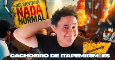 Gui Santana em Nada Normal em Cachoeiro de Itapemirim