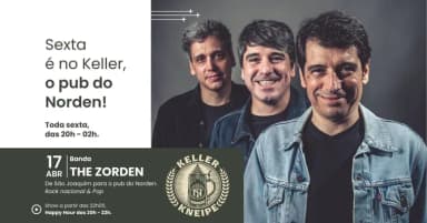 Keller Kneipe: Banda The Zorden em Blumenau