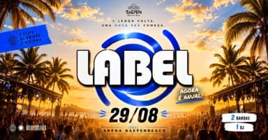 Label Fest em Baependi
