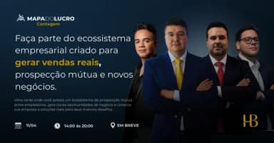 MAPA DO LUCRO | UNIDADE CONTAGEM (11/04) em Contagem