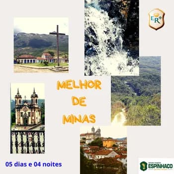 Melhor de Minas 05 dias e 04 noites em Caeté