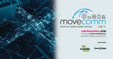Movecomm 2026 - Fórum de Conectividade Veicular - 2ª edição em São Paulo