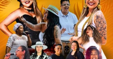 MULHERES DO AXÉ em Carapicuíba