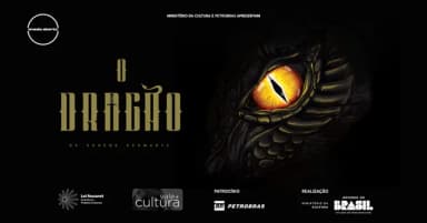 O Dragão, da Companhia Ensaio Aberto - sexta-feira, 29 de maio em Rio de Janeiro