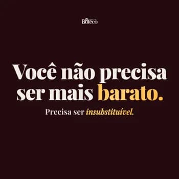 PAPO DE BUTECO | 6ª Ed. | Você não precisa ser mais barato. Precisa ser insubstituível.| 15 de Abril em Sertãozinho