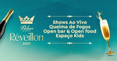 Réveillon Palace Hall 2027 | 31DEZ | Campo Grande/RJ em Rio de Janeiro