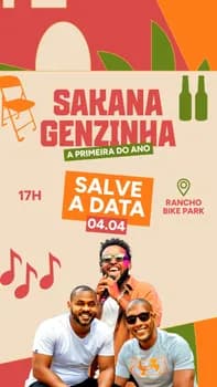 Sakanagenzinha de Aleluia em Itabirito