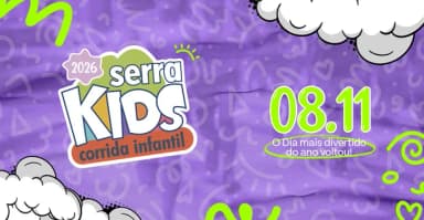 Serra Kids - Corrida Infantil - 9° etapa em Petrópolis