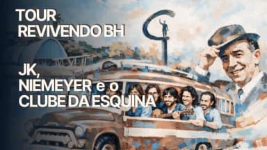 Tour Revivendo BH - Jk, Niemeyer e o Clube da Esquina - Saída da Casa do Baile Pampulha, 14/11, 8Hs em Belo Horizonte