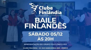 Tradicional Baile Finlandês em Itatiaia